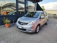 Usata Nissan Note Visia 88 CV (64 kW) 2009 Argento Utilitaria