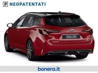 Nuova Toyota Corolla Sport 140 CV (102 kW) 2026 Emotional red / black Station wagon