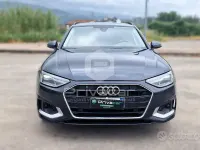 Begagnad Audi A4 Business 163 HK (119 kW) 2021 Grå Kombi
