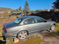 Usata Jaguar S-Type Supercharged 538 CV (395 kW) 2002 Grigio Berlina