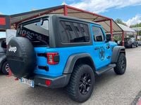 Usata Jeep Wrangler Rubicon 200 CV (147 kW) 2020 Nero SUV
