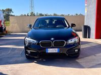 Usata BMW 114 95 CV (69 kW) 2018 Nero Utilitaria