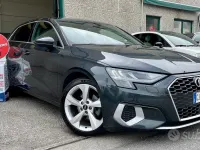 Usata Audi A3 Advanced 150 CV (110 kW) 2022 Nero Berlina