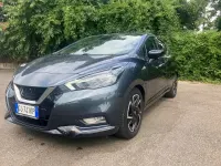 Usata Nissan Micra 90 CV (66 kW) 2022 Grigio Utilitaria