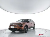 Usata Citroën C4 Feel 131 CV (96 kW) 2022 Arancione Utilitaria