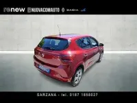 Usata Dacia Sandero Essentiel 100 CV (73 kW) 2021 Bordeaux Utilitaria