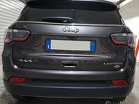 Usata Jeep Compass 170 CV (125 kW) 2018 Grigio SUV