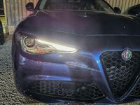 Usata Alfa Romeo Giulia Business 179 CV (131 kW) 2016 Blu/azzurro Berlina