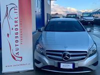 Usata Mercedes A180 109 CV (80 kW) 2014 Argento metallizzato Berlina