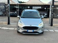 Usata Ford Fiesta Active 86 CV (63 kW) 2019 Grigio Berlina