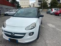 Usata Opel Adam Glam 87 CV (63 kW) 2015 Bianco Utilitaria