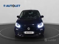 Usata Smart ForFour Prime 71 CV (52 kW) 2019 Nero Utilitaria