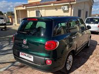 Usata Fiat 500L Living 105 CV (77 kW) 2014 Verde Monovolume