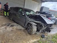 Usata Infiniti Q70 170 CV (125 kW) 2018 Grigio Berlina