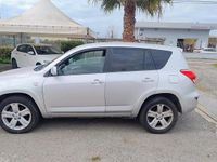 Usata Toyota RAV4 Luxury 177 CV (130 kW) 2008 Argento SUV