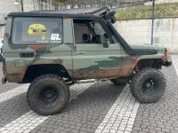 Usata Toyota Land Cruiser 86 CV (63 kW) 1984 SUV