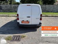 Gebraucht Peugeot Partner 99 PS (72 kW) 2018 Weiß Van / Kleinbus