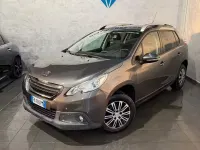 Usata Peugeot 2008 Active 75 CV (55 kW) 2015 Grigio SUV