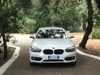Usata BMW 118 Efficient Dynamics 150 CV (110 kW) 2017 Bianco Utilitaria