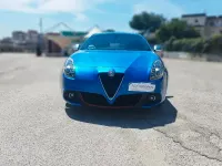 Usata Alfa Romeo Giulietta Super 120 CV (88 kW) 2018 Bluazzurro Utilitaria