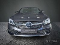 Usata Mercedes C220 Premium Plus 194 CV (142 kW) 2019 Grigio scuro Coupé