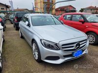 Usata Mercedes C250 Premium 204 CV (150 kW) 2015 Grigio Station wagon