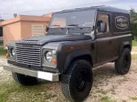 Usata Land Rover Defender 86 CV (63 kW) 1987 Grigio SUV