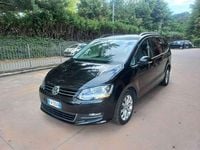 Begagnad VW Sharan Highline 150 HK (110 kW) 2019 Svart Minibuss