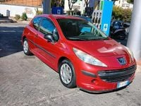 Usata Peugeot 207 116 CV (85 kW) 2008 Rosso Berlina