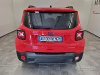 Usata Jeep Renegade Limited 131 CV (96 kW) 2024 Rosso SUV