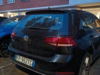 Usata VW Golf VII 115 CV (84 kW) 2018 Nero Berlina