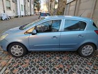 Usata Opel Corsa 2007 Blu Utilitaria