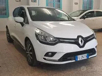Usata Renault Clio IV 90 CV (66 kW) 2017 Bianco Berlina