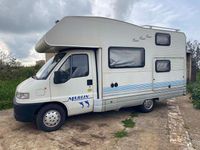 Usata Fiat Ducato 90 CV (66 kW) 1999 Bianco Furgone
