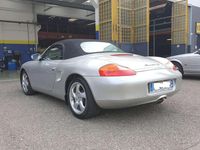 Usata Porsche 986 Boxster 252 CV (185 kW) 2000 Argento Cabrio