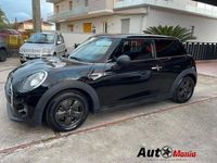 Usata Mini ONE 75 CV (55 kW) 2016 Nero Utilitaria