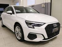 Usata Audi A3 Business 150 CV (110 kW) 2022 Bianco Berlina