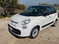 Usata Fiat 500L Lounge 85 CV (62 kW) 2013 Bianco Monovolume