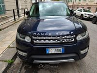 Usata Land Rover Range Rover 249 CV (183 kW) 2016 Blu SUV