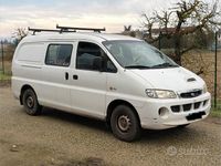 Usata Hyundai H-1 99 CV (72 kW) 2002 Bianco Monovolume