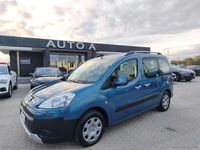 Usata Peugeot Partner Tepee Active 92 CV (67 kW) 2011 Blu Monovolume
