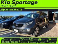 Usata Kia Sportage 115 CV (84 kW) 2016 Grigio SUV
