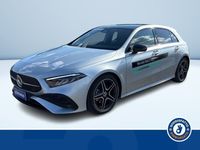 Usata Mercedes A180 Advanced 116 CV (85 kW) 2024 Argento metallizzato