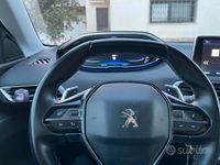 Usata Peugeot 3008 131 CV (96 kW) 2019 Grigio Monovolume