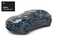 Usata Tesla Model Y Long Range AWD 258 kW (351 CV) 2022 Solid black SUV