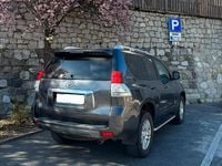 Begagnad Toyota Land Cruiser Prado 190 HK (139 kW) 2011 Grå SUV