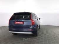 Usata Volvo XC90 Momentum 235 CV (172 kW) 2021 Blu SUV