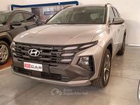 Nuova Hyundai Tucson 160 CV (117 kW) 2025 Nero SUV