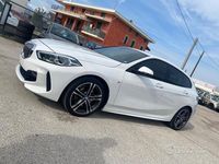 Usata BMW 118 M Sport 150 CV (110 kW) 2019 Bianco Utilitaria