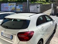 Usata Mercedes A200 Premium 136 CV (100 kW) 2017 Bianco Berlina